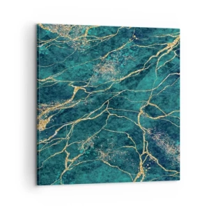 Schilderen op canvas - Goudmijn - 60x60 cm