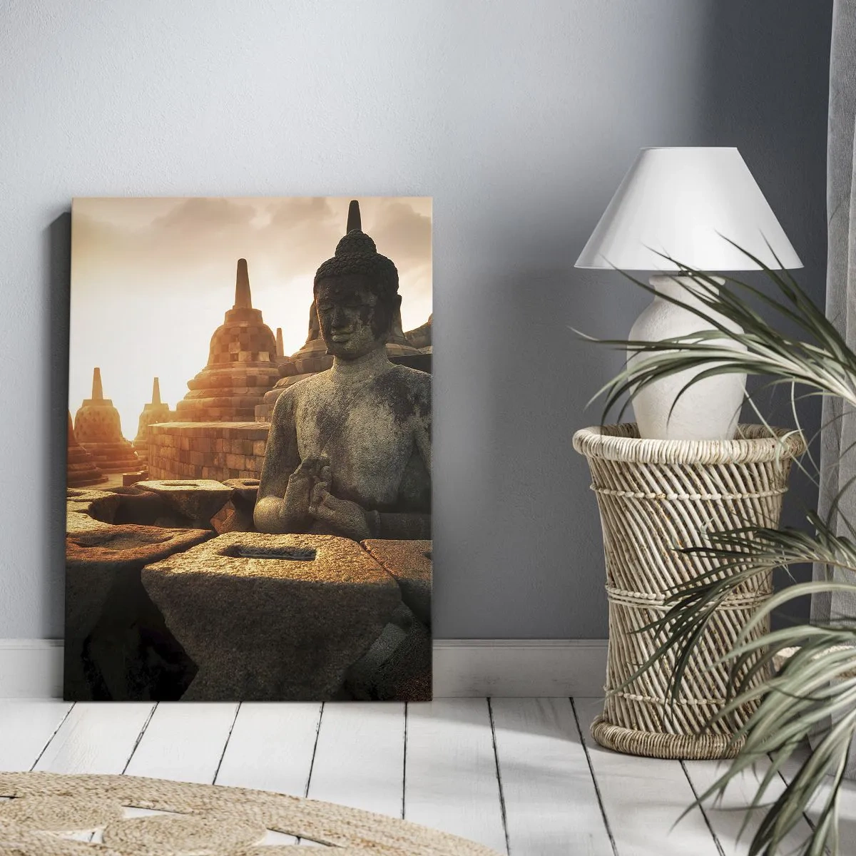 Schilderen op canvas - Weer van grote wijsheid - 50x70 cm