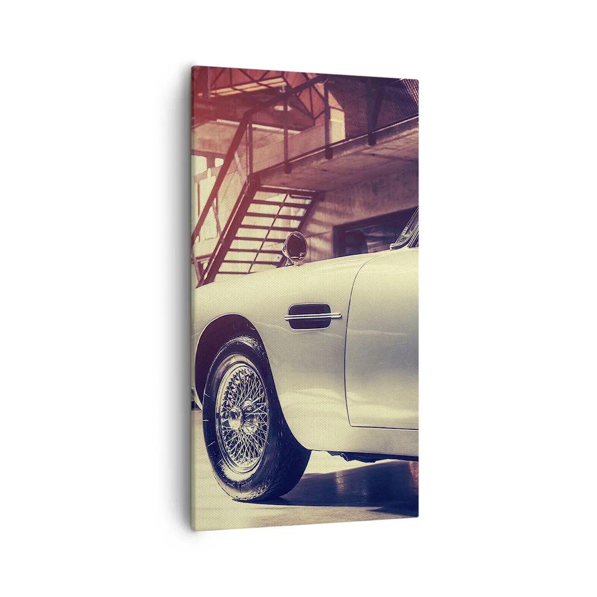 Schilderen op canvas - De klassiekers worden niet oud - 55x100 cm