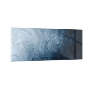 Schilderen op glas - diep reiken - 100x40 cm