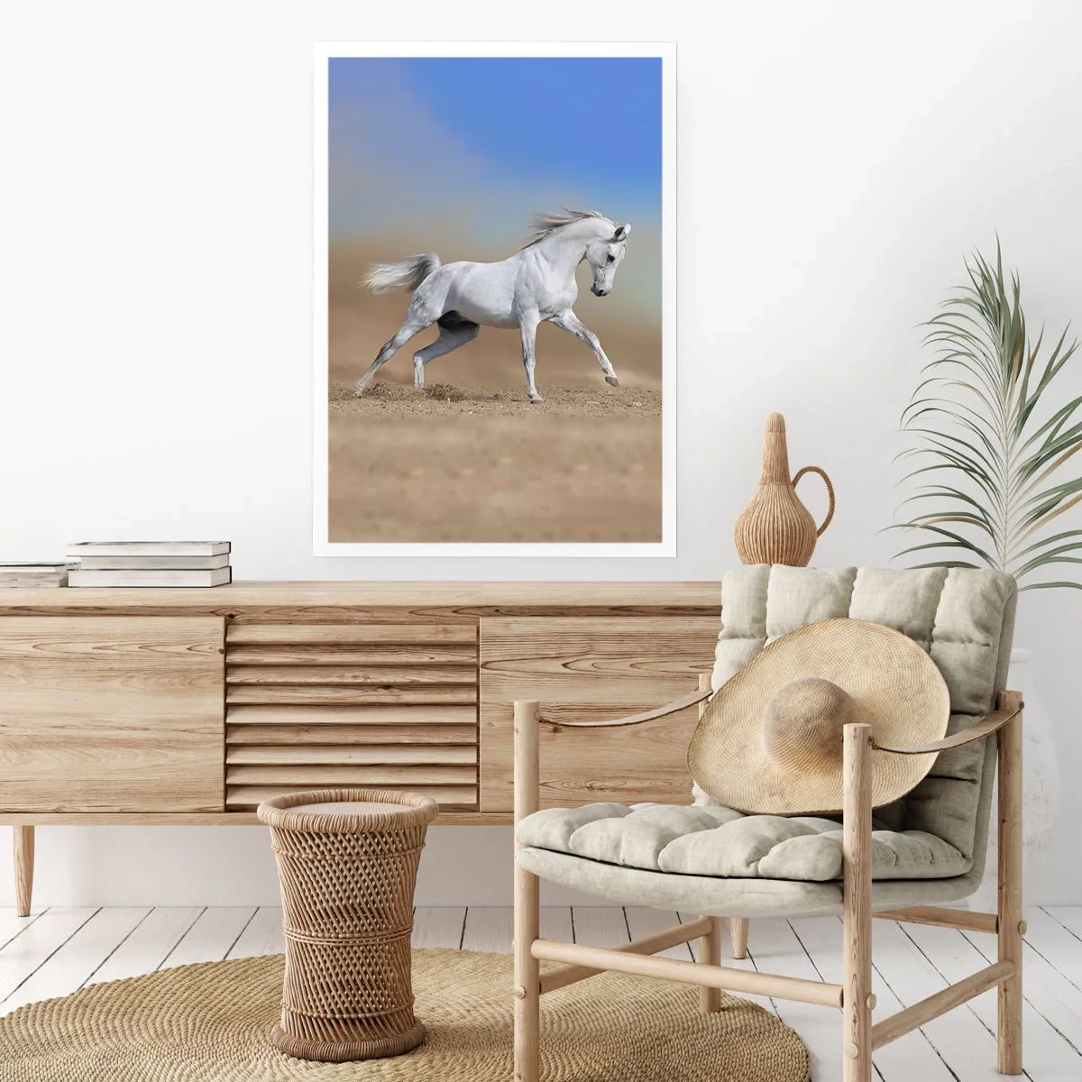 Poster - Het mooiste Arabische sprookje - 40x50 cm