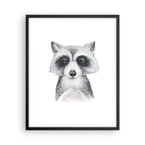 Poster in een zwarte lijst - Een moment om te verhuizen - 40x50 cm