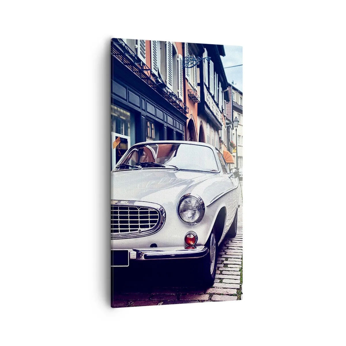 Schilderen op canvas - Het verleden is vandaag - 55x100 cm