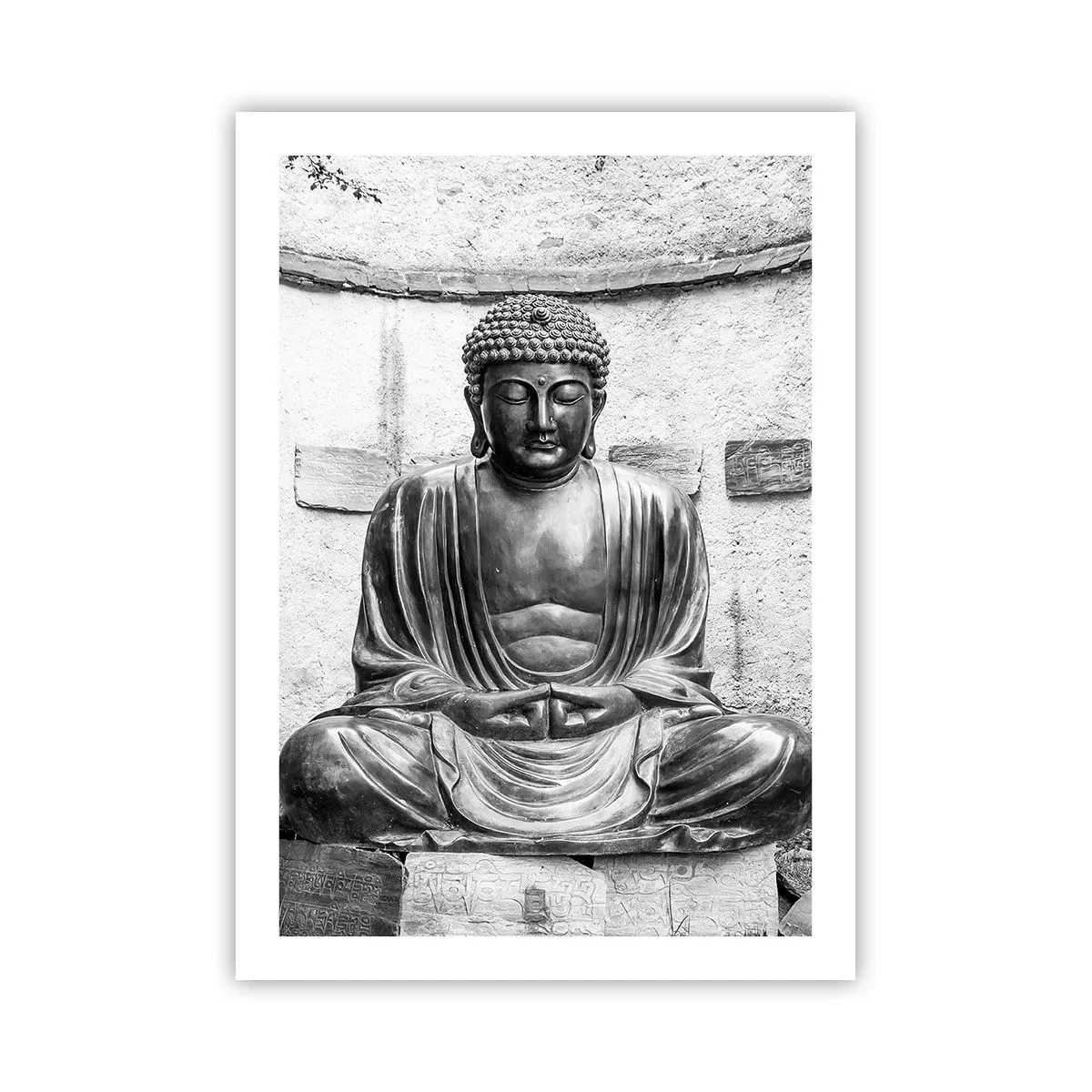 Poster - Aan de bron van vrede - 50x70 cm