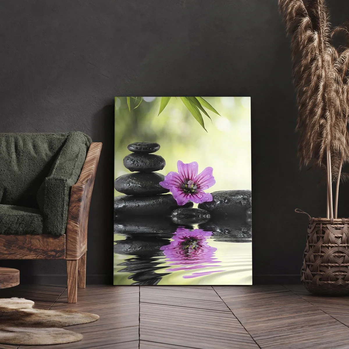 Schilderen op canvas - Tijd voor de ziel - 50x70 cm