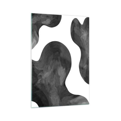 Schilderen op glas - Melkweg - 70x100 cm