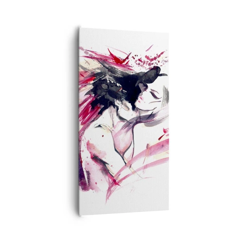 Schilderen op canvas - Een liefdesvervulling - 65x120 cm