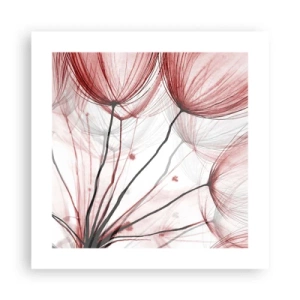 Poster - Vóór het vertrek - 40x40 cm