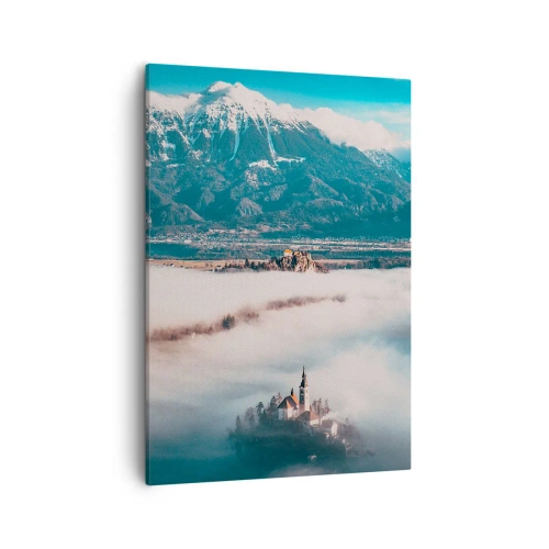 Schilderen op canvas - Het begin van een sprookje - 50x70 cm