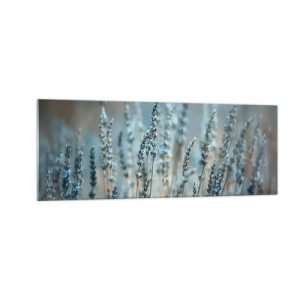Schilderen op glas - Geurig korenveld - 140x50 cm