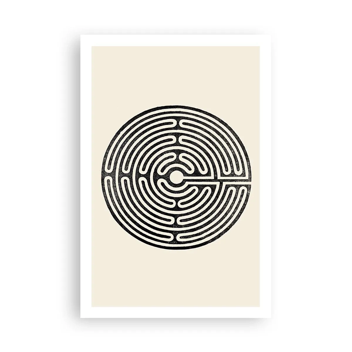 Poster - Mysterieuze orde - 61x91 cm