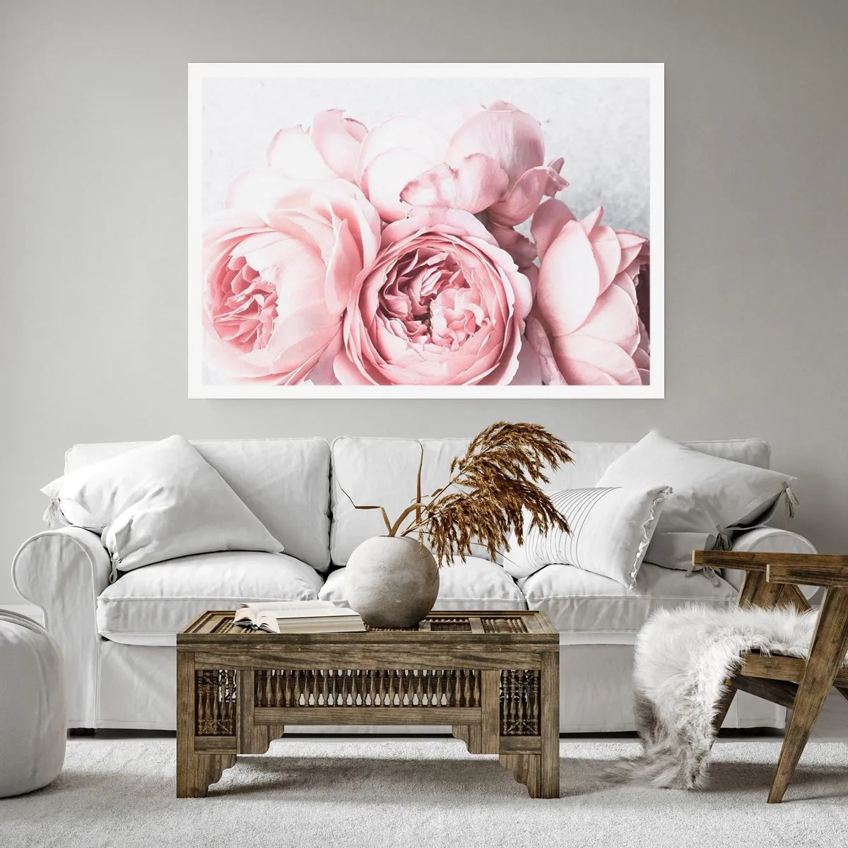 Poster - Voor romantici - 70x50 cm