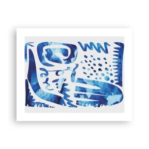 Poster - Terug naar de wortels - 50x40 cm