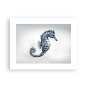 Poster - Een subtiele grap van de natuur - 40x30 cm