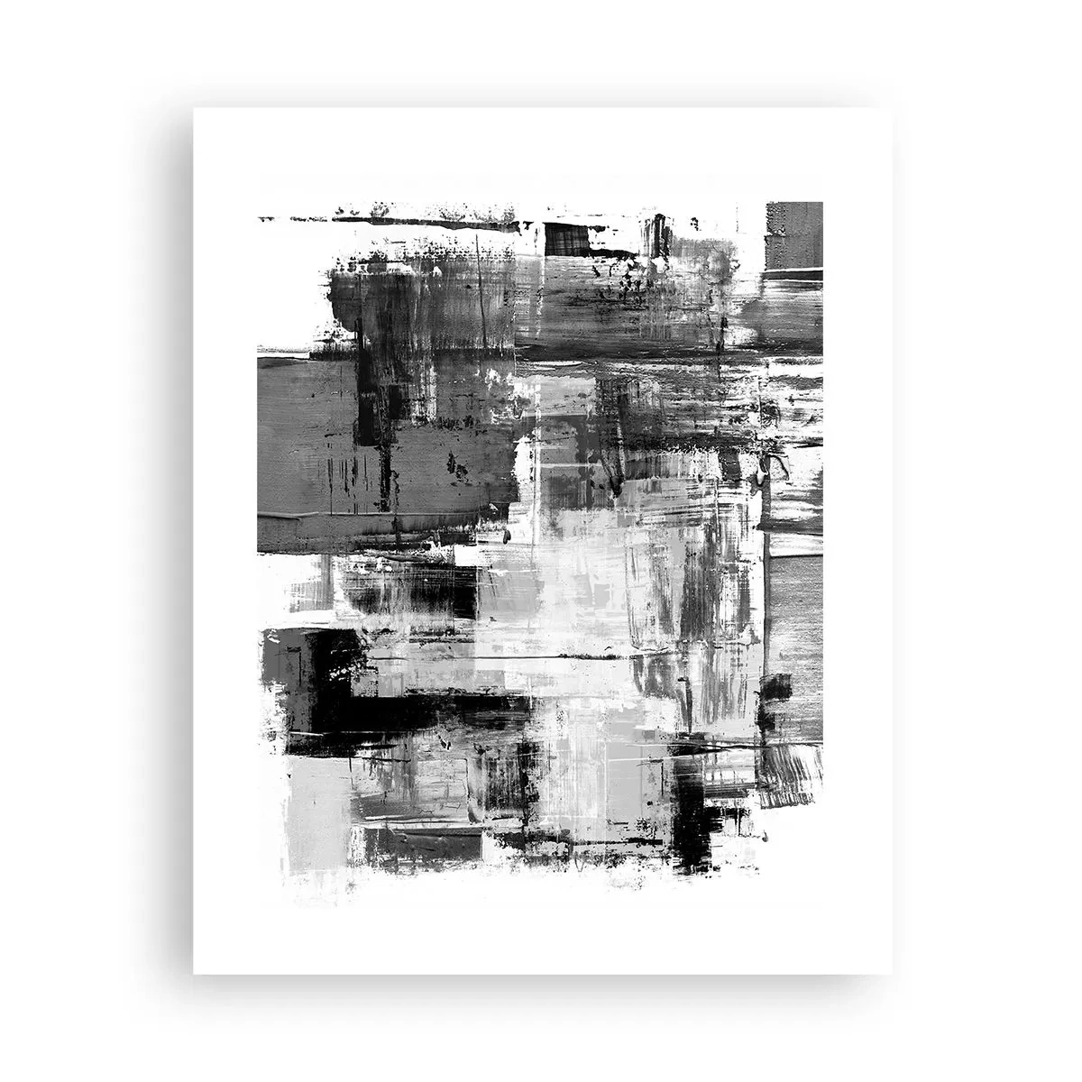 Poster - Grijs is prachtig - 40x50 cm