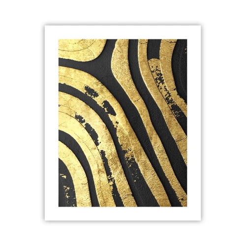 Poster - Alles vloeit - 40x50 cm