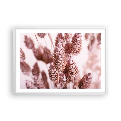 Poster in een witte lijst - Schijnbaar onopvallend - 70x50 cm