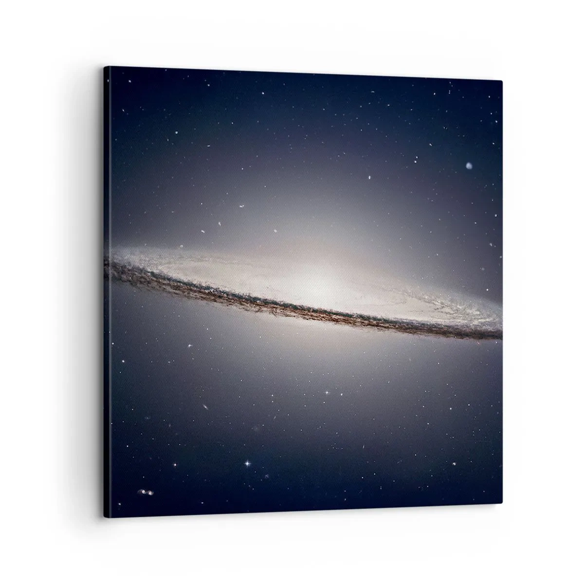 Schilderen op canvas - Lang geleden, in een sterrenstelsel ver, ver weg... - 60x60 cm