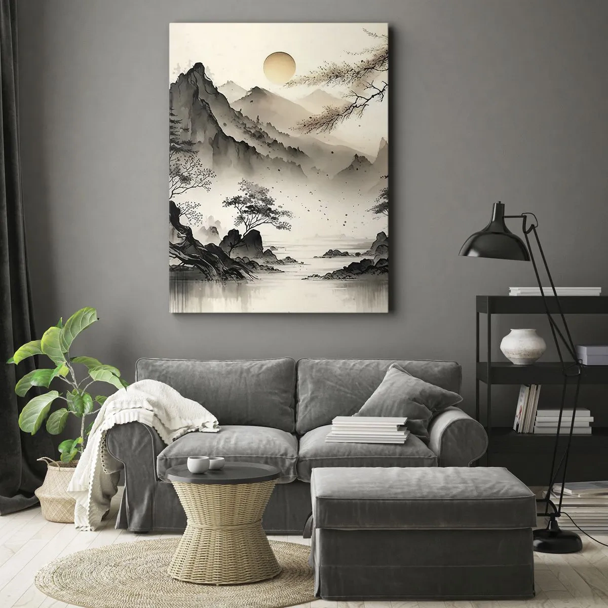 Schilderen op canvas - De unieke charme van het Oosten - 70x100 cm