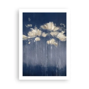 Poster - Als bloemblaadjes in de wind - 50x70 cm