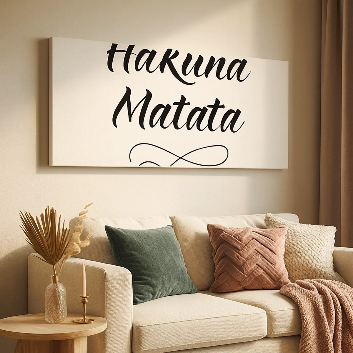 Schilderen op canvas - Beste advies - 30x30 cm