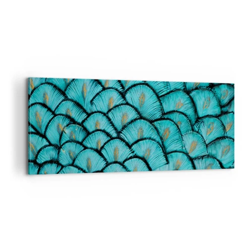 Schilderen op canvas - Het grote verengala - 100x40 cm