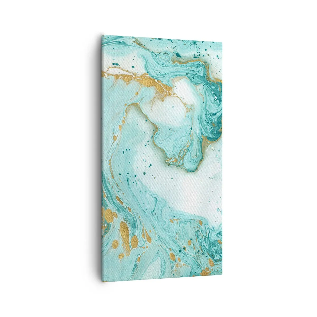 Schilderen op canvas - Onder de grote golf van het Edo-tijdperk - 55x100 cm