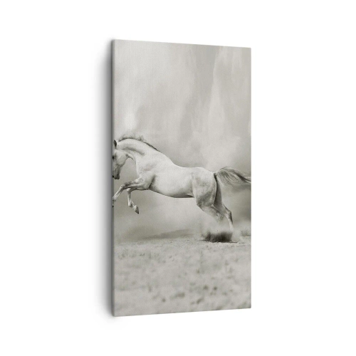 Schilderen op canvas - Tussen waken en slapen - 45x80 cm