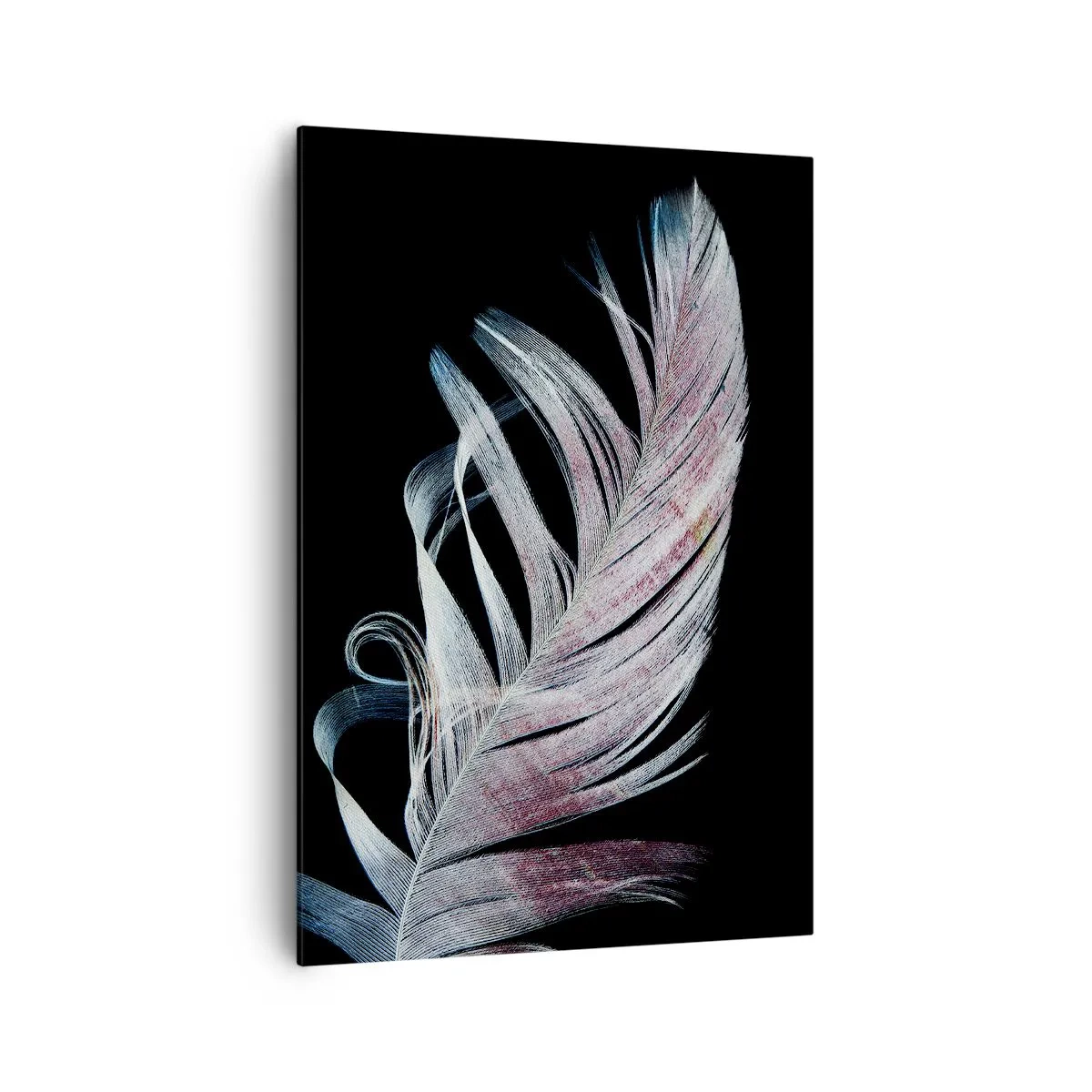 Schilderen op canvas - Denk aan aanraking - 70x100 cm