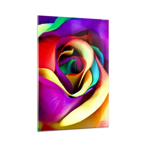 Schilderen op glas - Het is onmogelijk - 80x120 cm