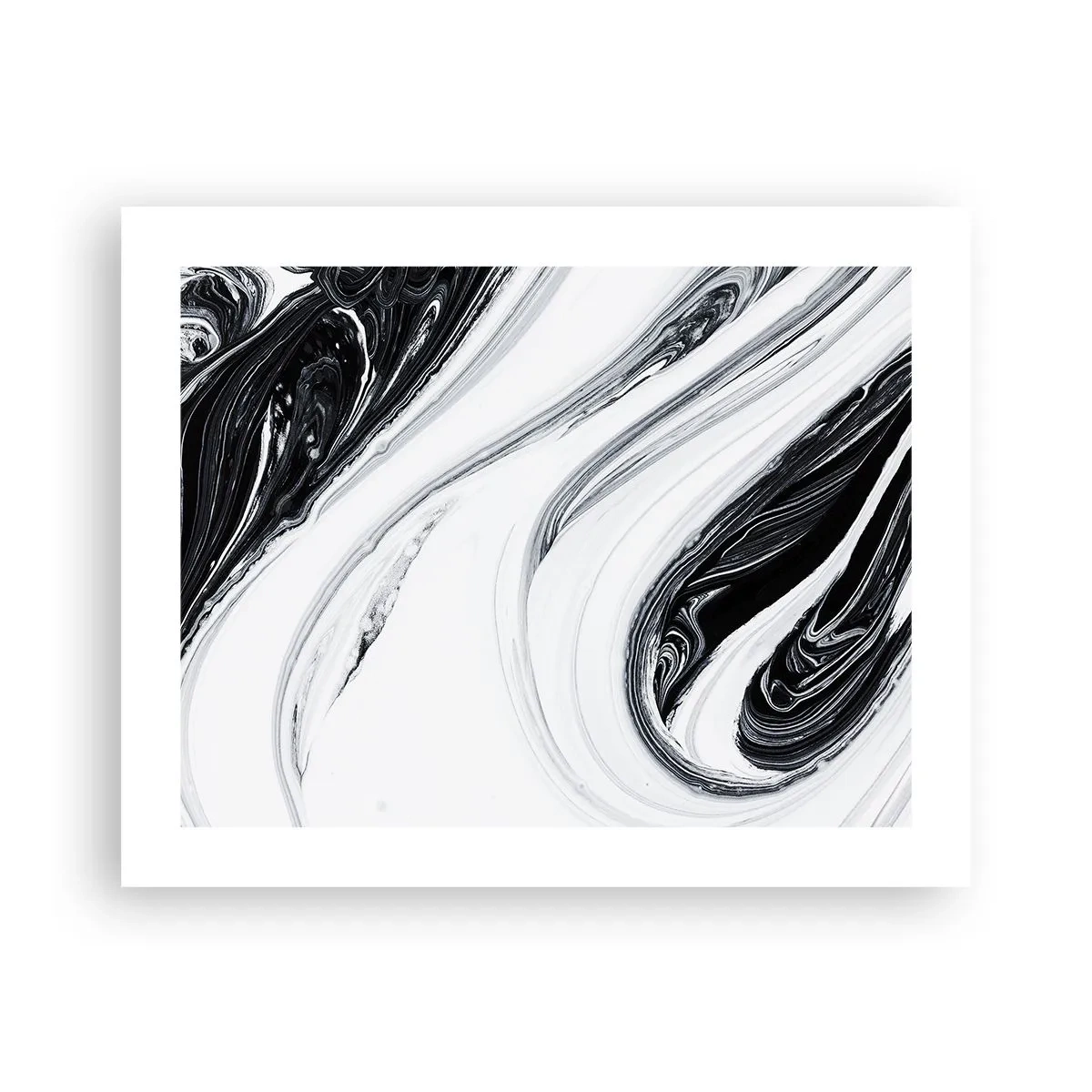 Poster - Een combinatie van tegenstellingen - 50x40 cm