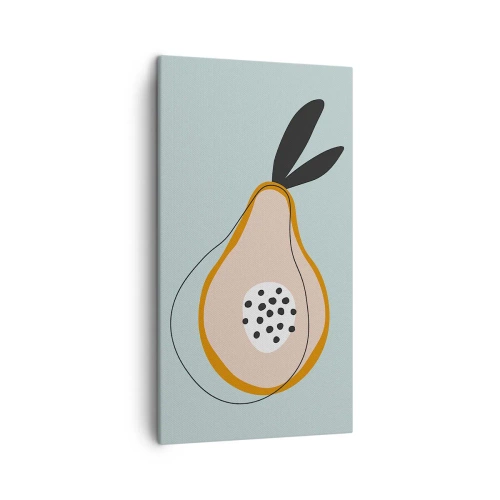 Schilderen op canvas - Doordringen in de aard van de dingen - 45x80 cm