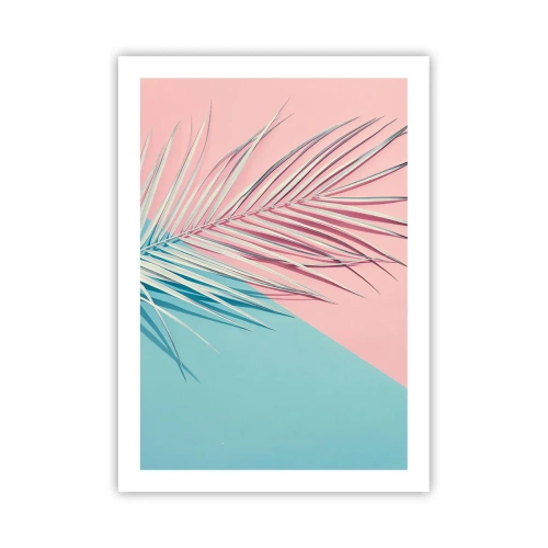 Poster - Tropische impressie - 50x70 cm
