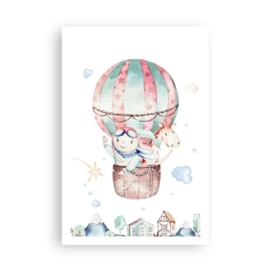 Poster - We zijn zo terug! - 61x91 cm