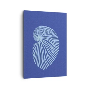 Schilderen op canvas - De geboorte van de schelp - 50x70 cm