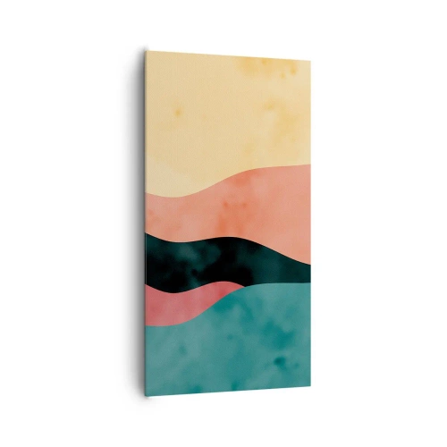 Schilderen op canvas - Conforme non-conformiteit - 65x120 cm