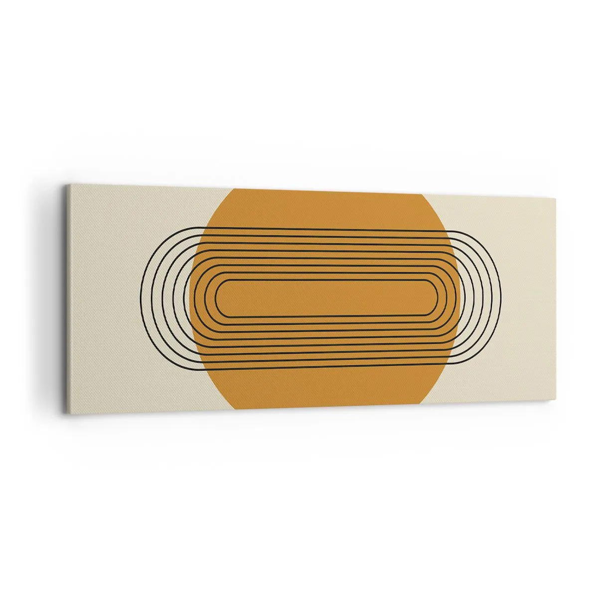 Schilderen op canvas - Perfect plan - 100x40 cm