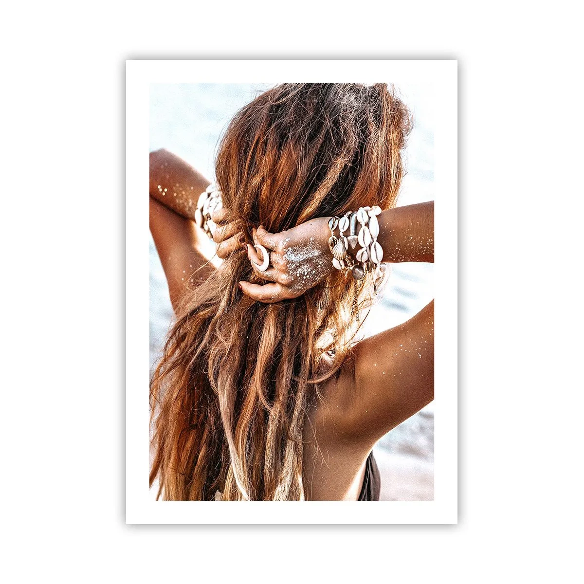 Poster - Een zusje van water en zon - 50x70 cm