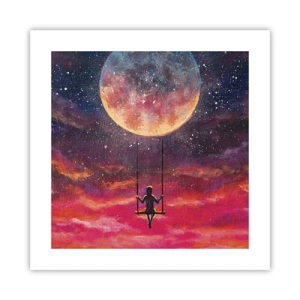 Poster - Droom - 40x40 cm