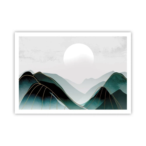 Poster - In volle majesteit - 100x70 cm