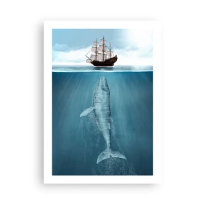 Poster - Het is beter om het niet te weten - 50x70 cm