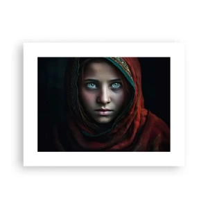 Poster - Oosterse prinses - 40x30 cm