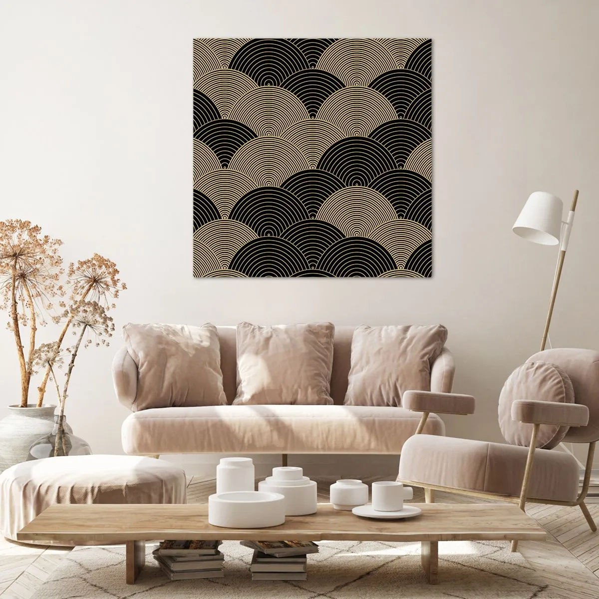 Schilderen op canvas - Eenheid in veelheid - 40x40 cm