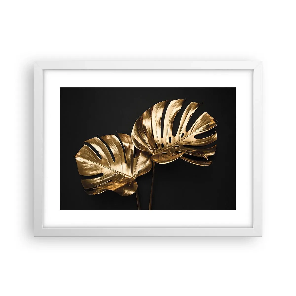 Poster in een witte lijst - De schatten van de natuur - 40x30 cm