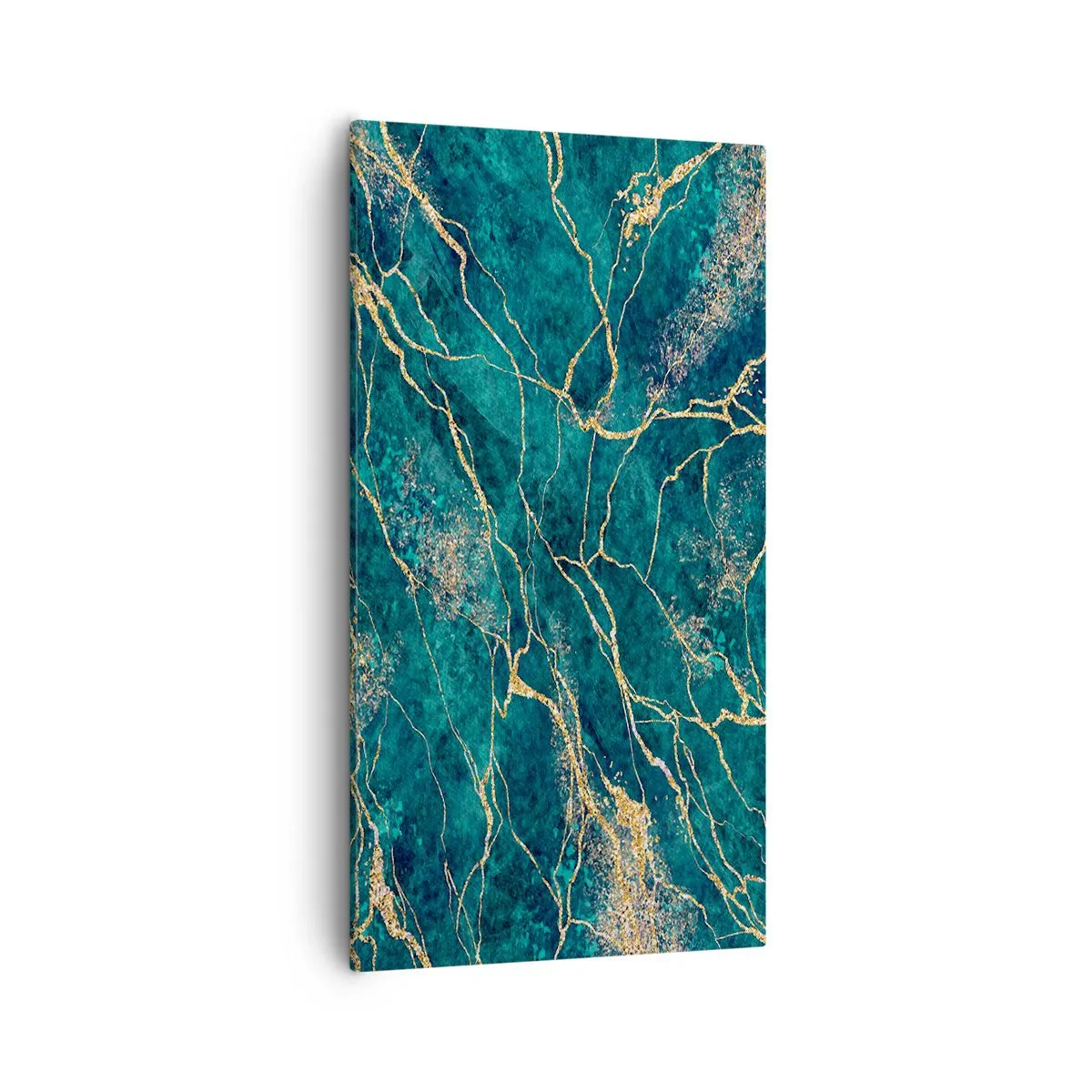 Schilderen op canvas - Goudmijn - 55x100 cm