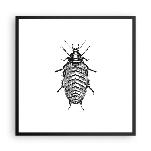 Poster in een zwarte lijst - Wat een exemplaar! - 60x60 cm