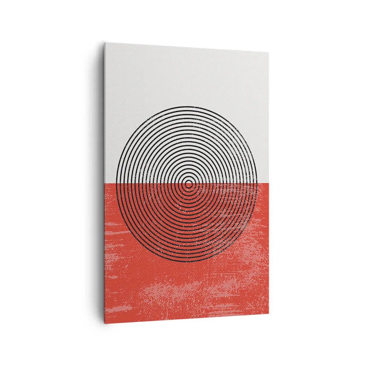 Schilderen op canvas - Op de kop geslagen - 80x120 cm