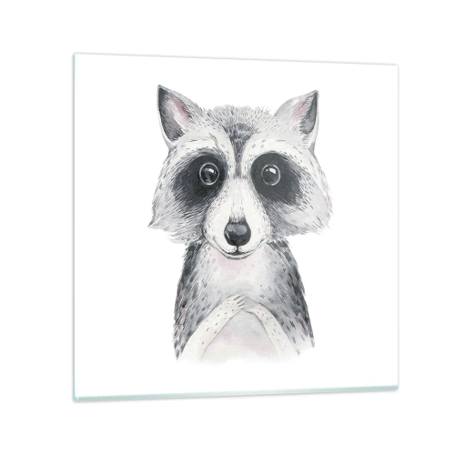 Schilderen op glas - Een moment om te verhuizen - 70x70 cm