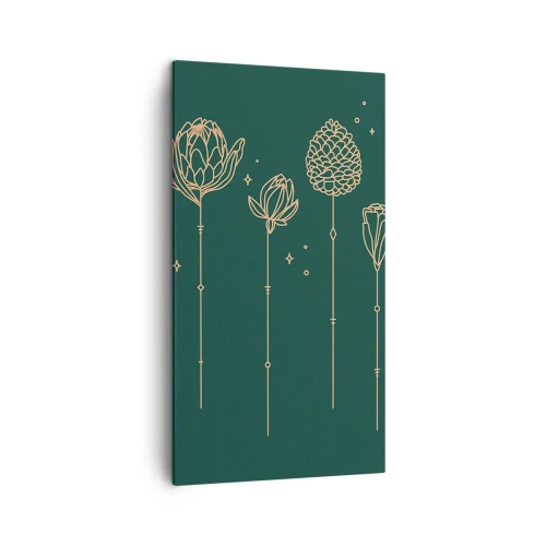 Schilderen op canvas - Kruidenfamiie / Familie Ziółkowsi ?? - 45x80 cm