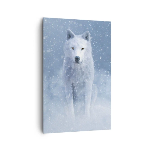 Schilderen op canvas - In winterse sferen - 80x120 cm